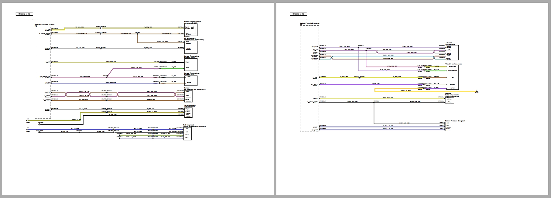 Range Rover Sport L494 2021 L6 3.0L Turbo SC MHEV Wiring Diagrams (2)
