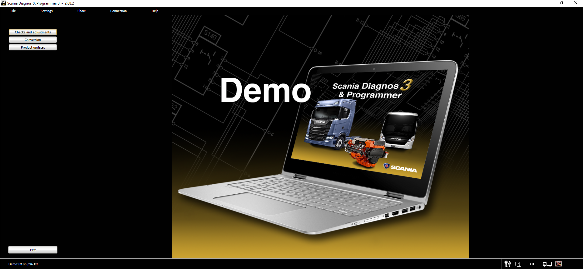 Scania SDP3 2.68.2.6 2512 Diagnostic Programmer 3 Engines 1