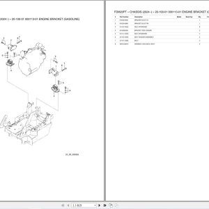 TCM Forklift FDM20PT Parts Catalog 1