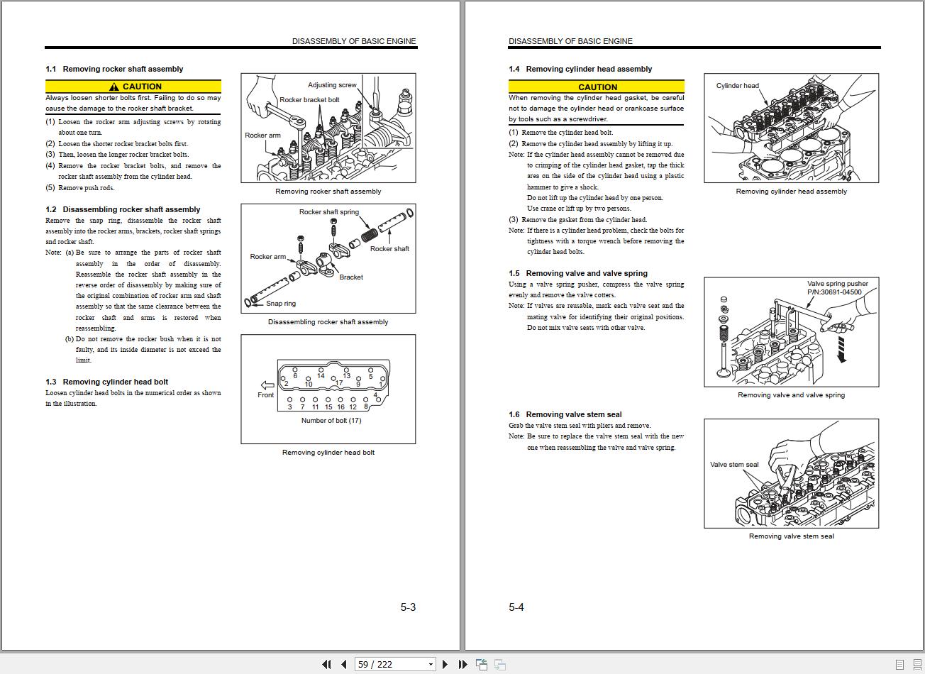 TCM Forklift FDM20PT Service Manual 3