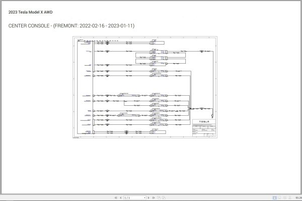 Tesla Full Models 2016 2024 Wiring Diagram PDF Request (2)