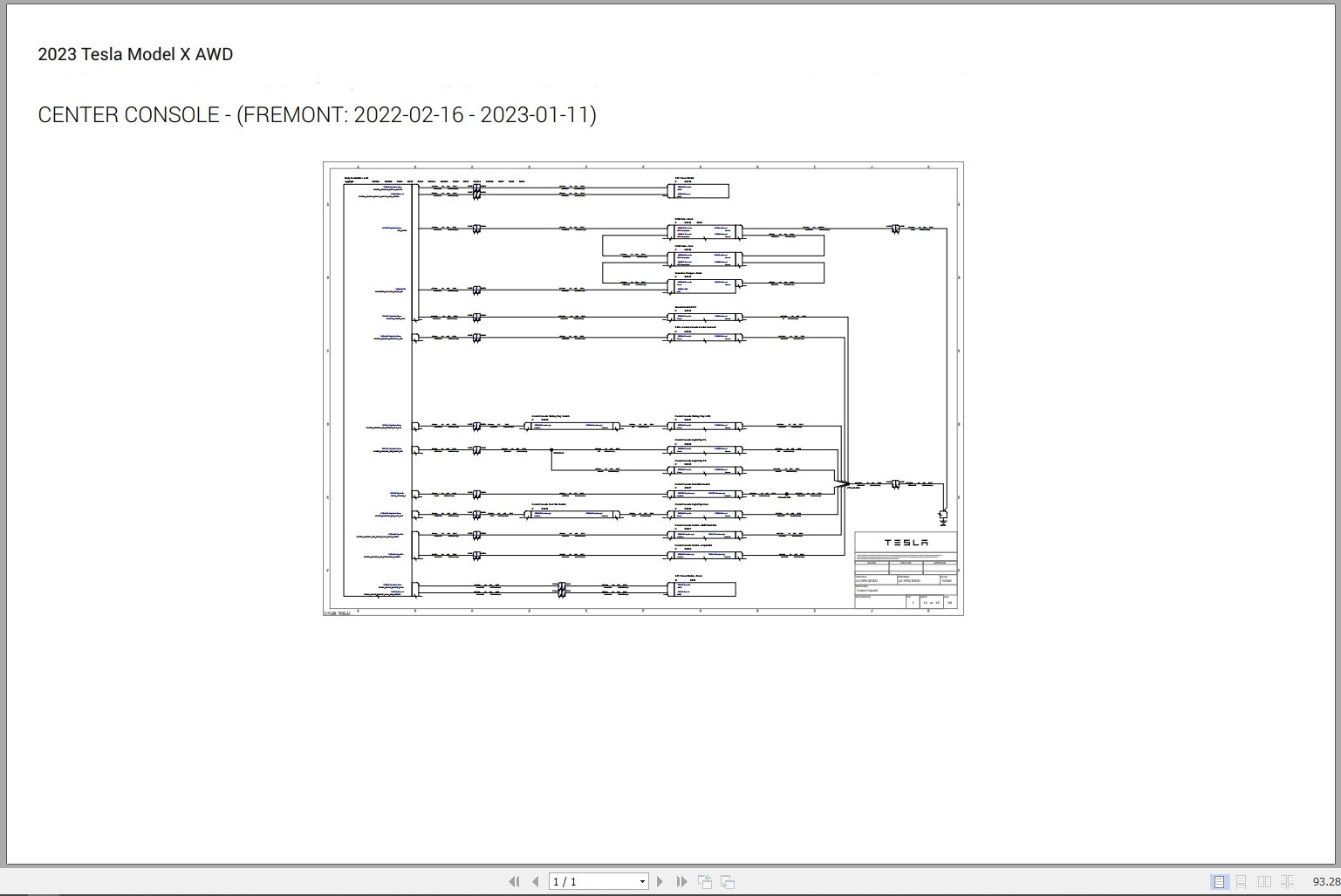Tesla Full Models 2016 2024 Wiring Diagram PDF Request (2)