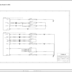 Tesla Full Models 2016 2024 Wiring Diagram PDF Request (4)