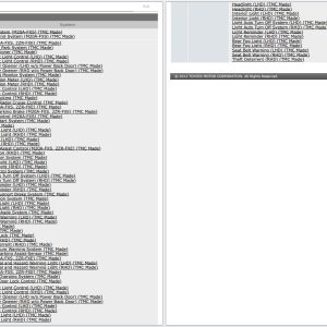 Toyota COROLLA CROSS 2023 Electrical Wiring Diagrams 1