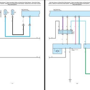 Toyota Corolla 2012 2017 1NZ FE Wiring Diagrams (1)