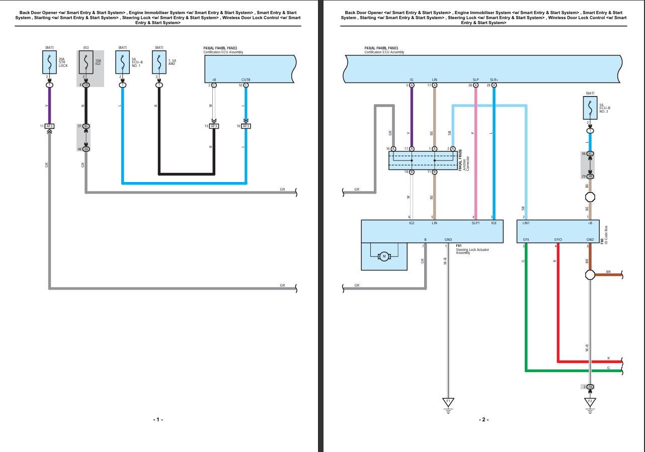 Toyota Corolla 2012 2017 1NZ FE Wiring Diagrams (1)