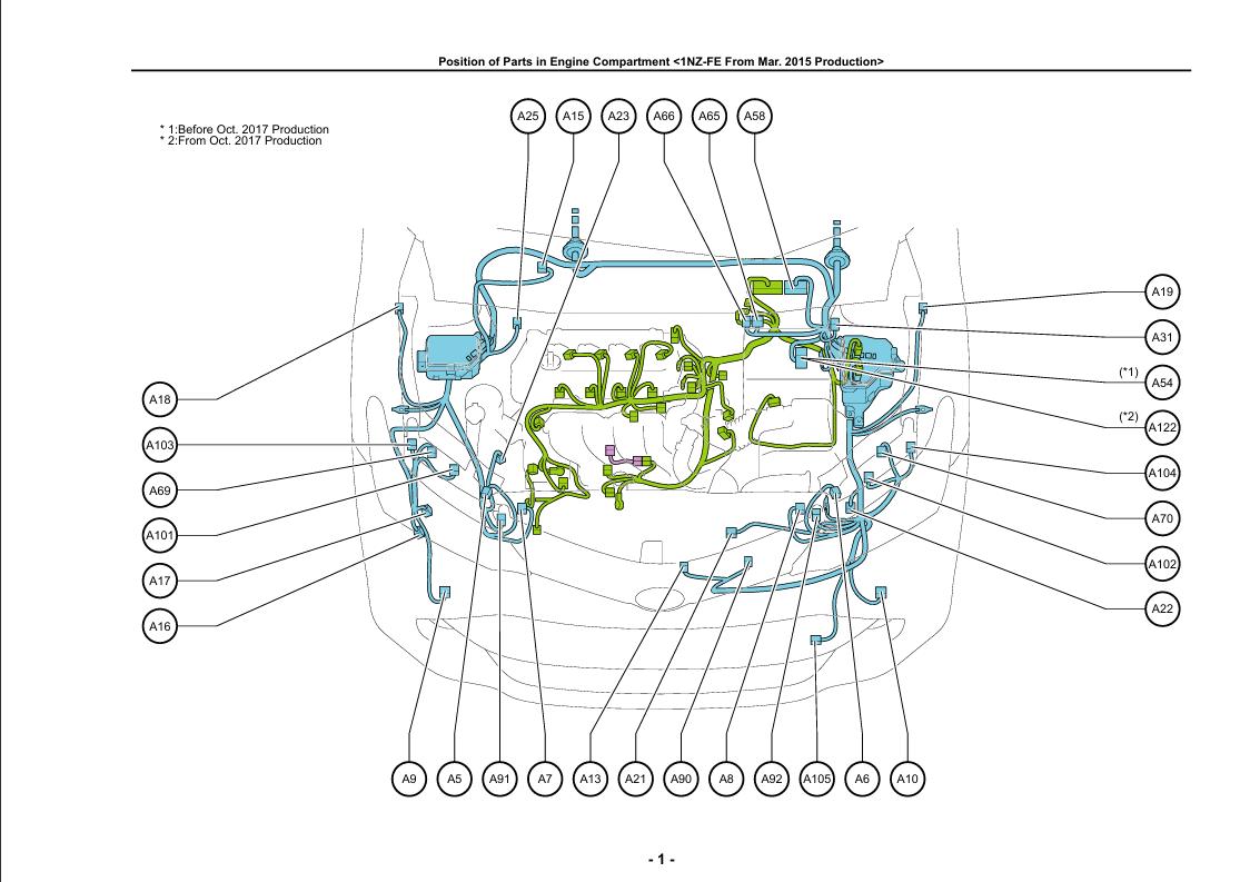 Toyota Corolla 2012 2017 1NZ FE Wiring Diagrams (2)