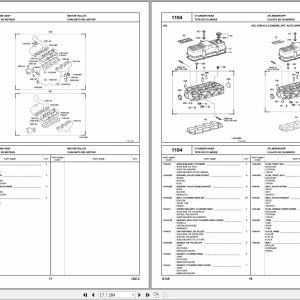 Toyota Forklift 62 8FD10 35 62 8FDK20 30 Parts Catalog G125 4 (2)