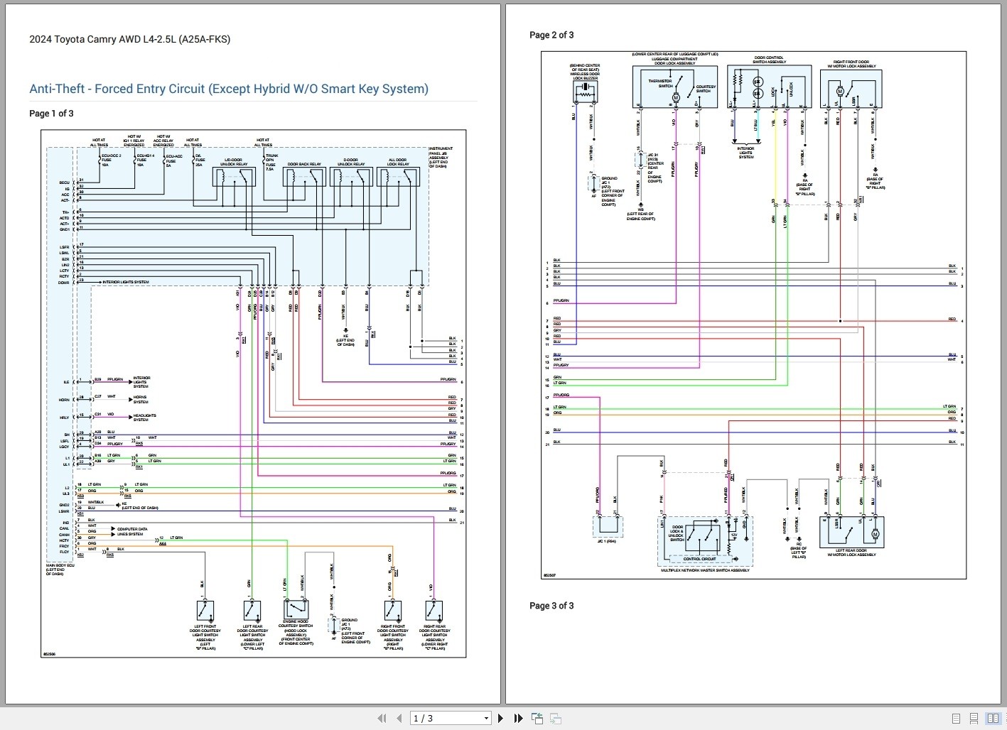 Toyota Full Models 2000 2024 Wiring Diagrams PDF Request (3)