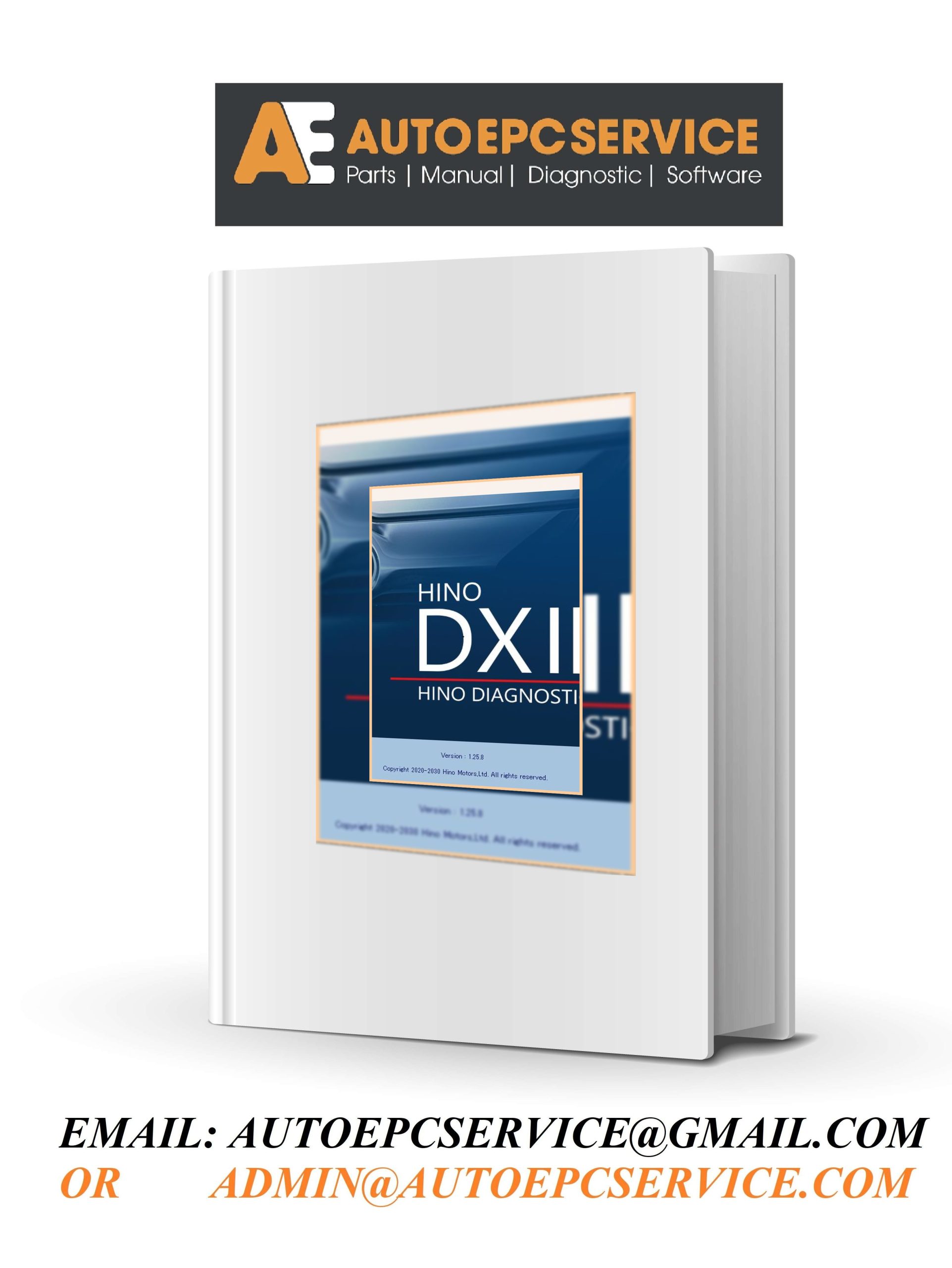 UL Hino DX3 1.25.8 2025 Remote Installation 1 0