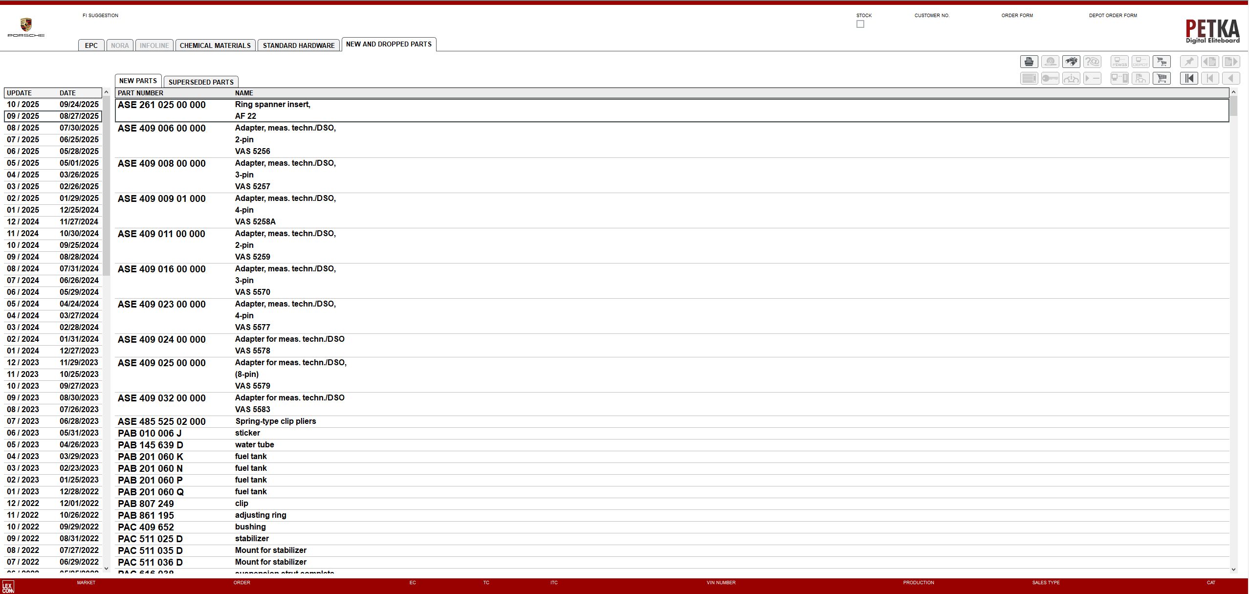VMware Porsche EPC 8.3 12.2025 845 Spare Parts Catalog 2