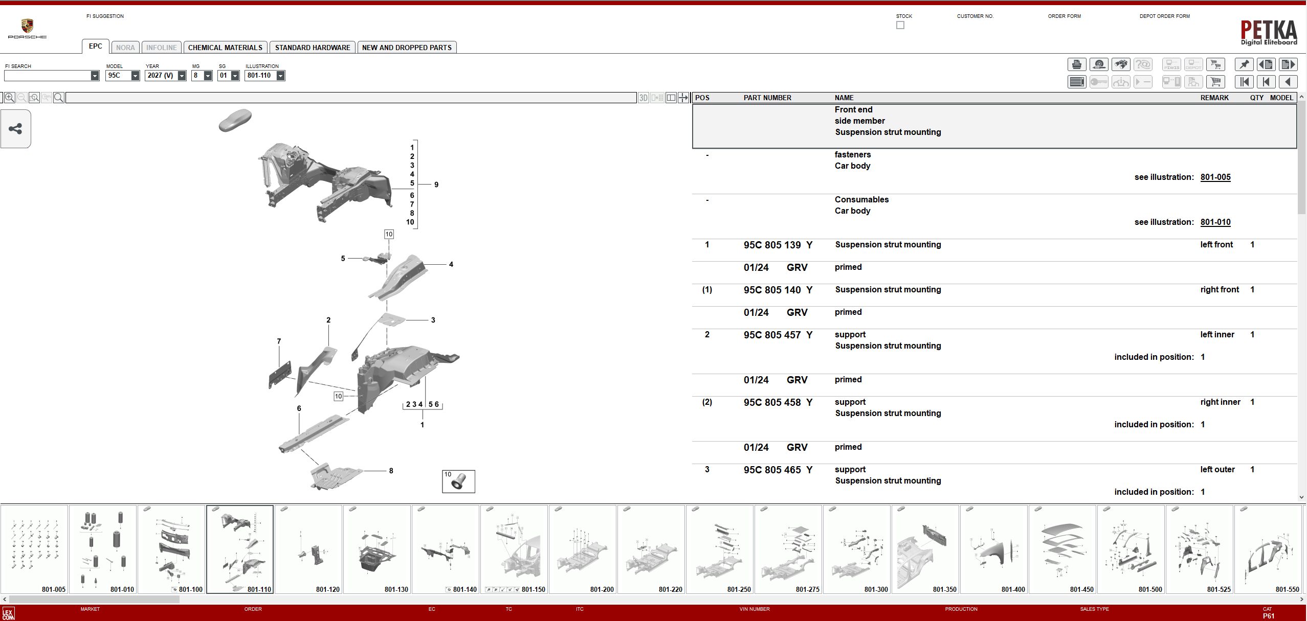 VMware Porsche EPC 8.3 12.2025 845 Spare Parts Catalog 4