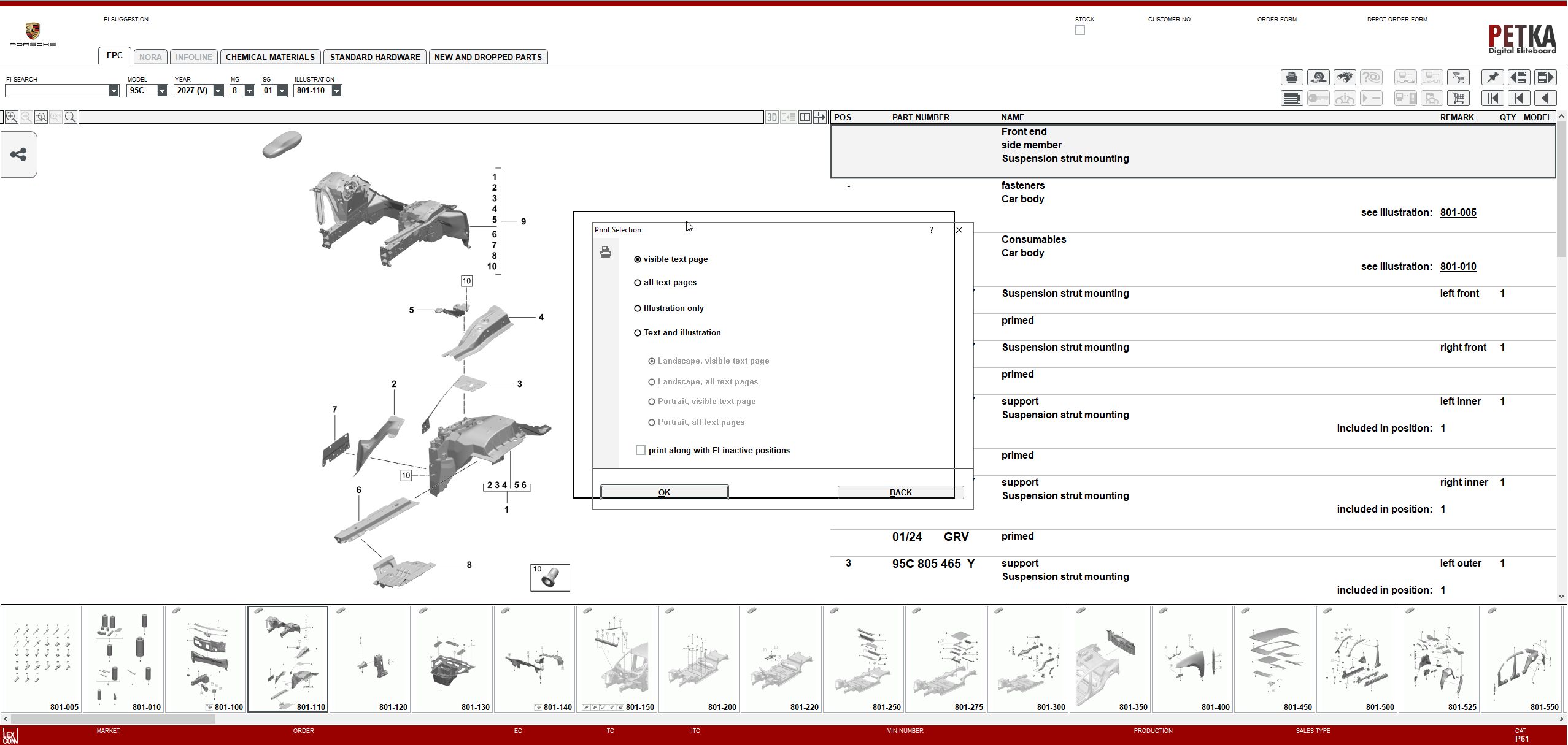 VMware Porsche EPC 8.3 12.2025 845 Spare Parts Catalog 5