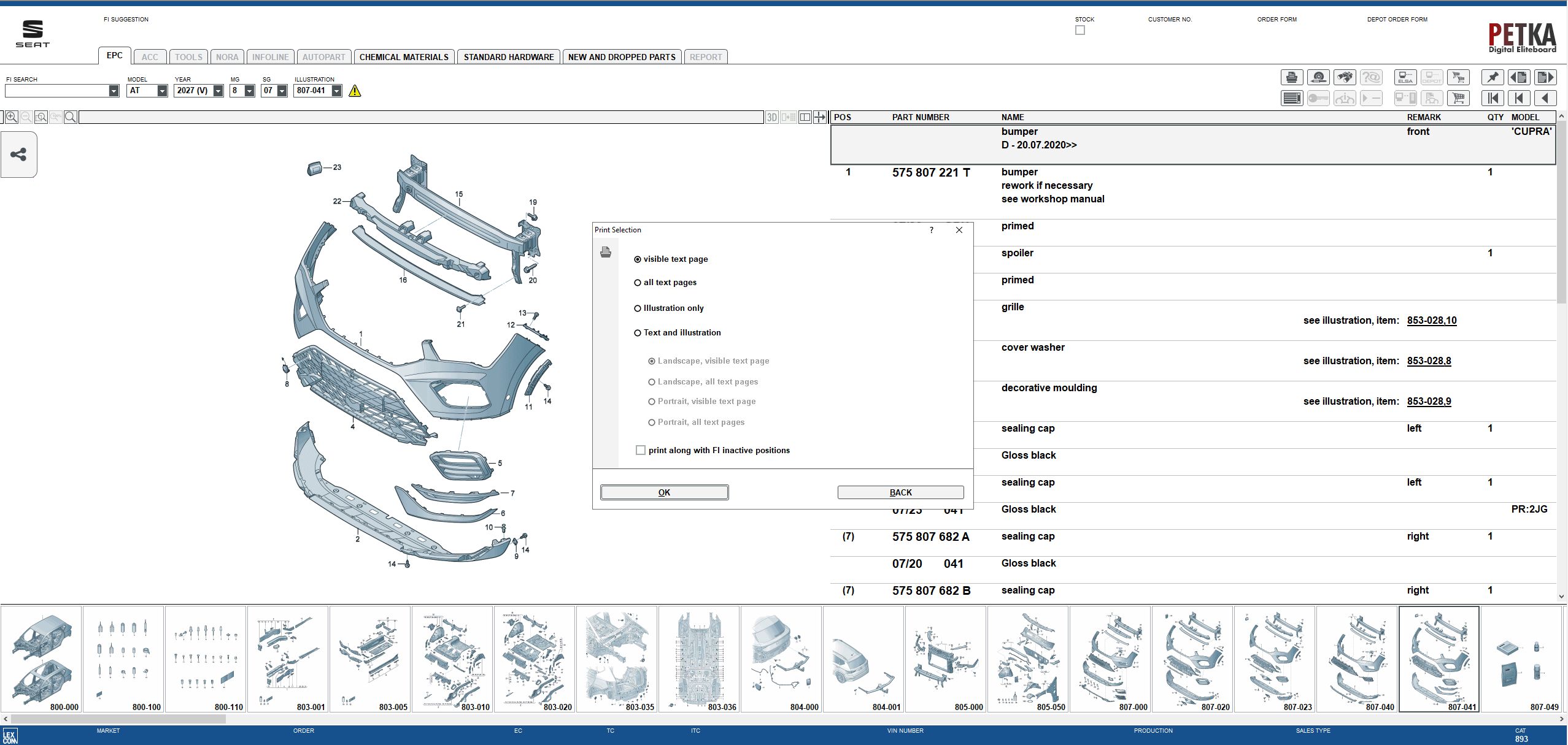 VMware Seat EPC 8.3 12.2025 1159 Spare Parts Catalog 5