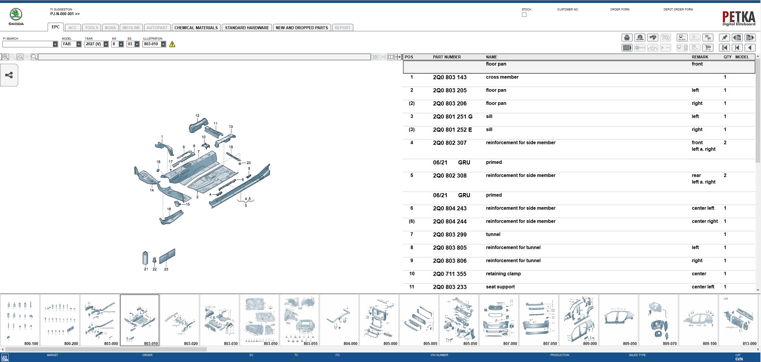 VMware Skoda EPC 8.3 12.2025 1165 Spare Parts Catalog 4