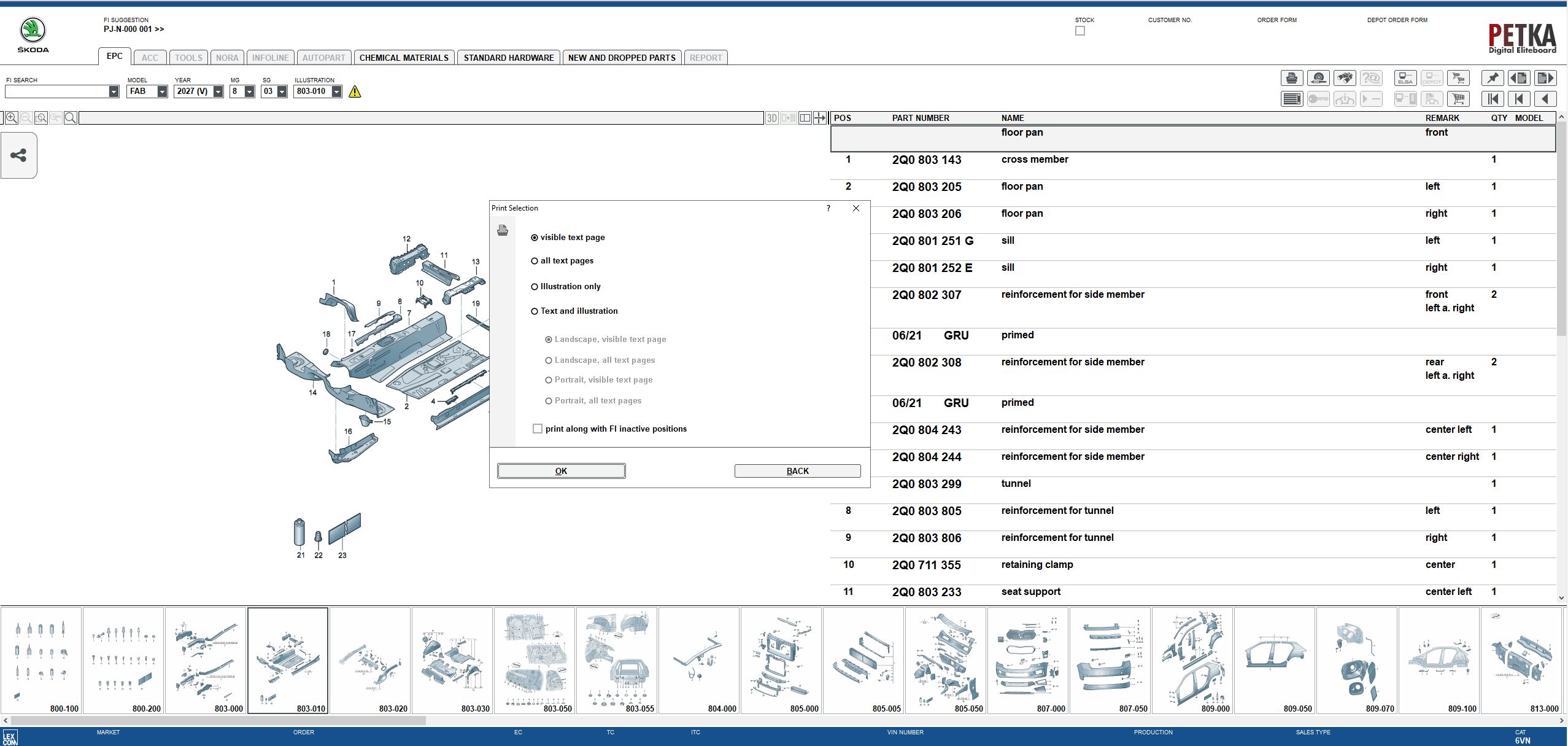 VMware Skoda EPC 8.3 12.2025 1165 Spare Parts Catalog 5