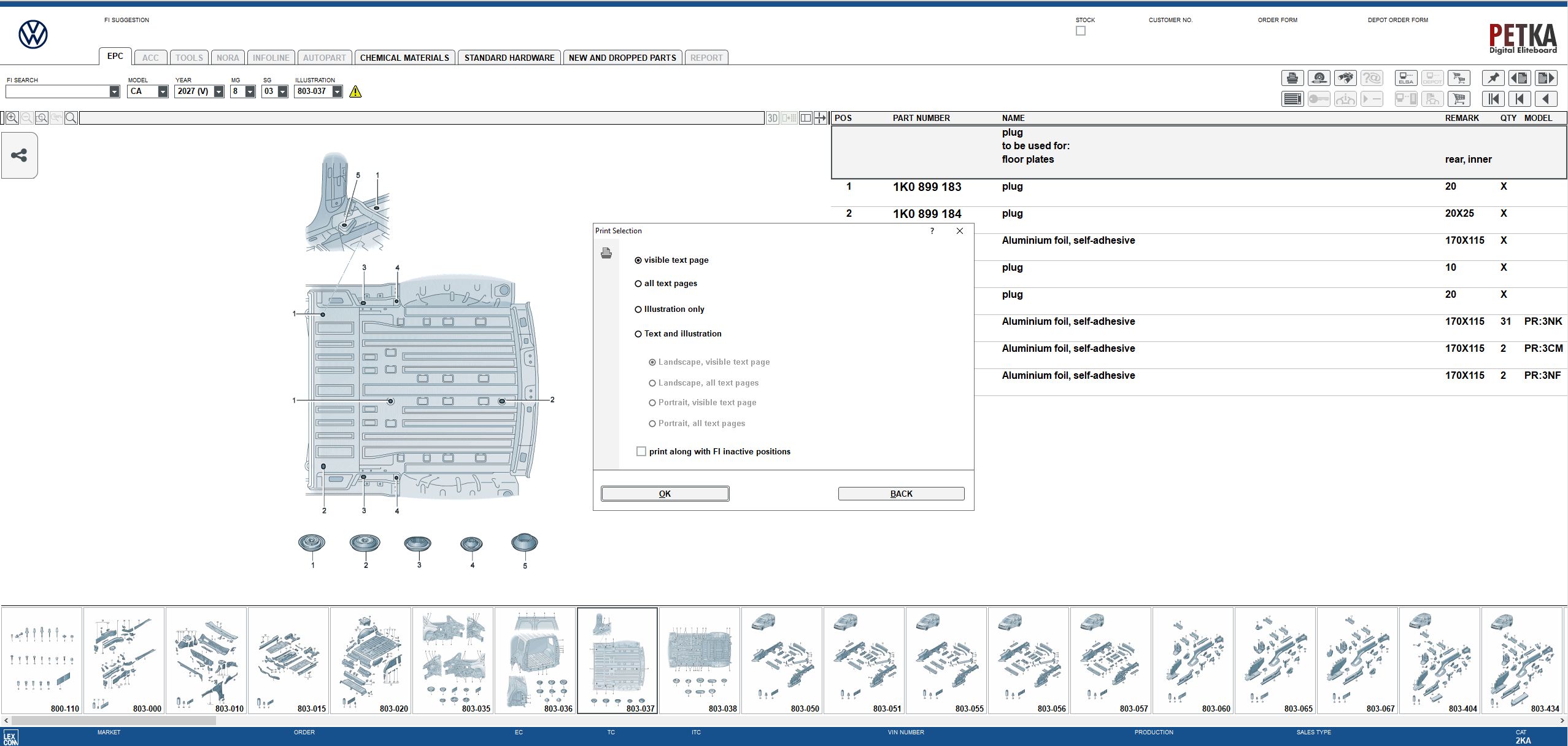 VMware Volkswagen Car EPC 8.3 12.2025 1633 Spare Parts Catalog 6