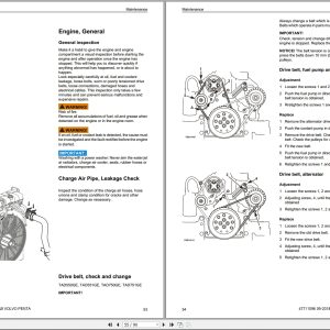 Volvo Penta Engine TAD550GE To TAD754GE Operators Manual 47711096 2018 (2)