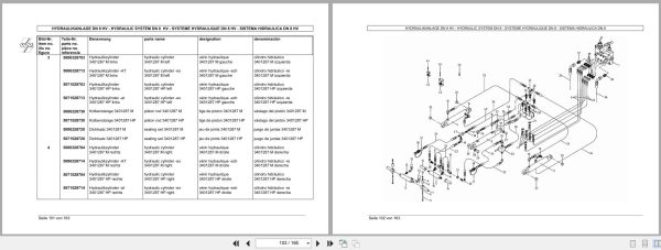 Weidemann Loader Hoftrac 1050 D-M Parts List 5056105005 2003 DE EN FR ES Weidemann Loader Hoftrac 1050 D M Parts List 5056105005 2003 De En Fr Es (2)