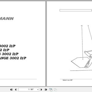 Weidemann Wheel Loader 3002 D P Parts List EN DE FR ES (1)