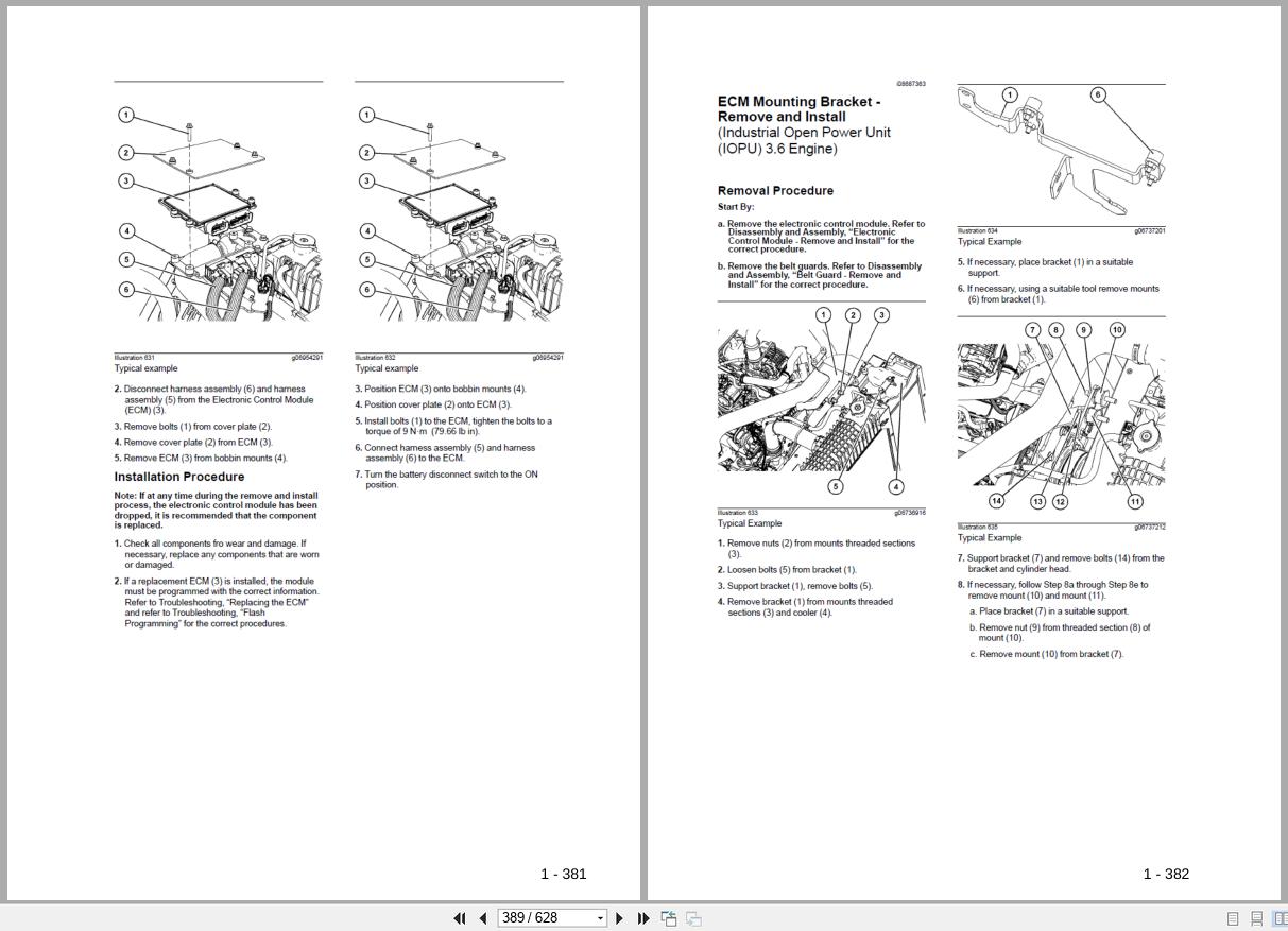 XCMG Backhoe Loader XC8 C2570 Service Manual 2024 EN ZH (2)