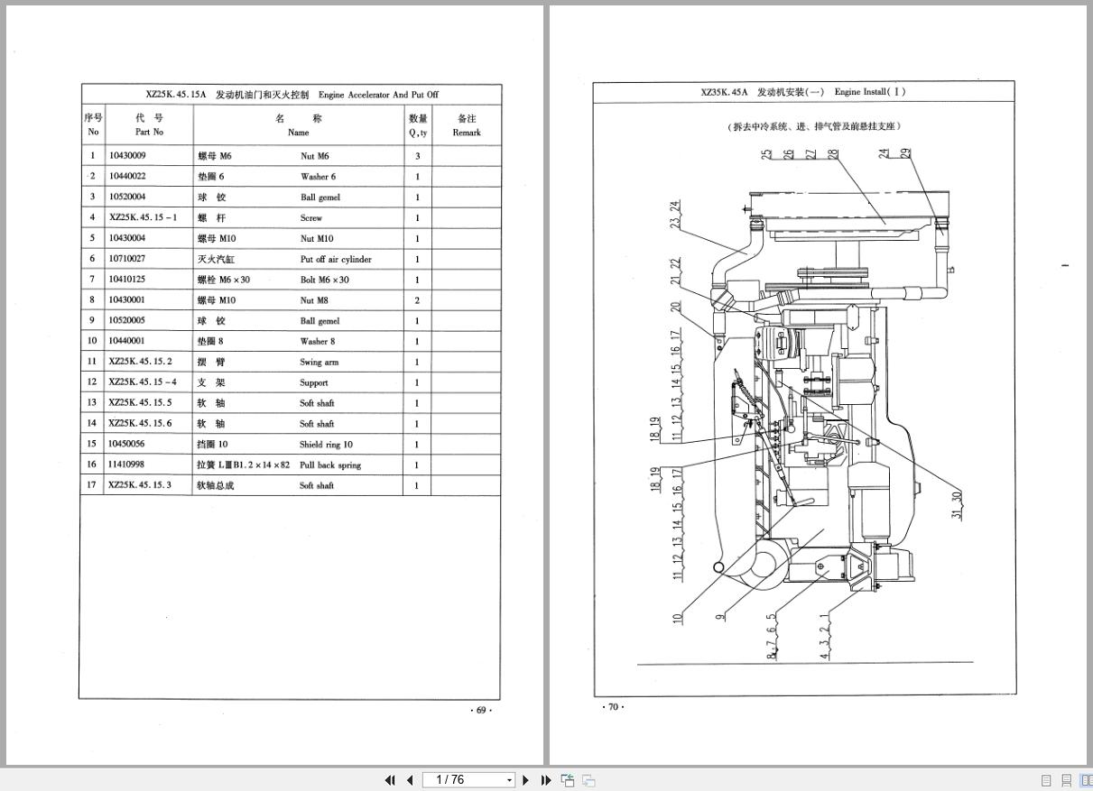 XCMG Crane QY25 35K Parts Manual EN ZH (1)