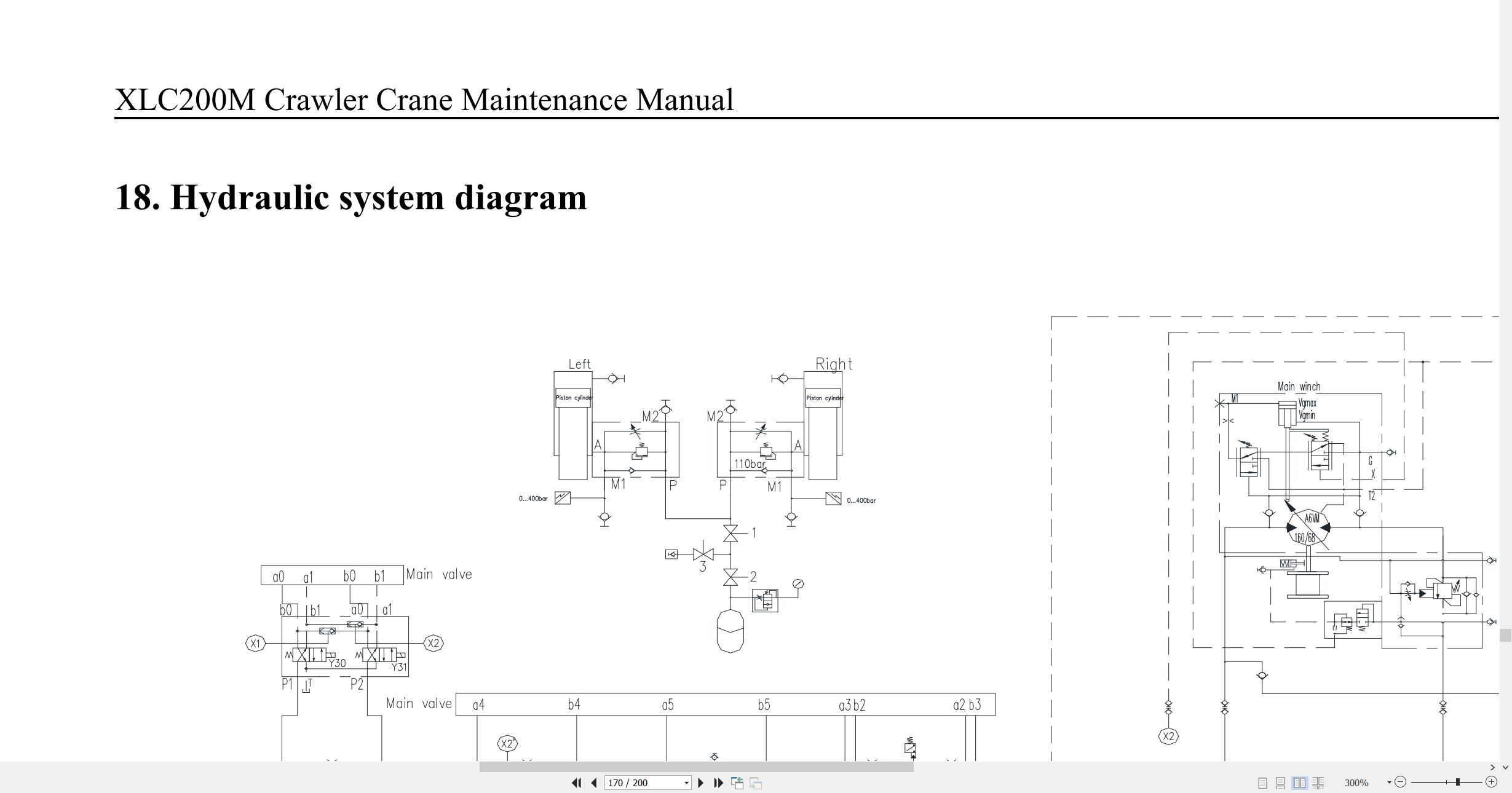 XCMG Crawler Crane XLC200M Maintenance Manual 2023 EN (3)