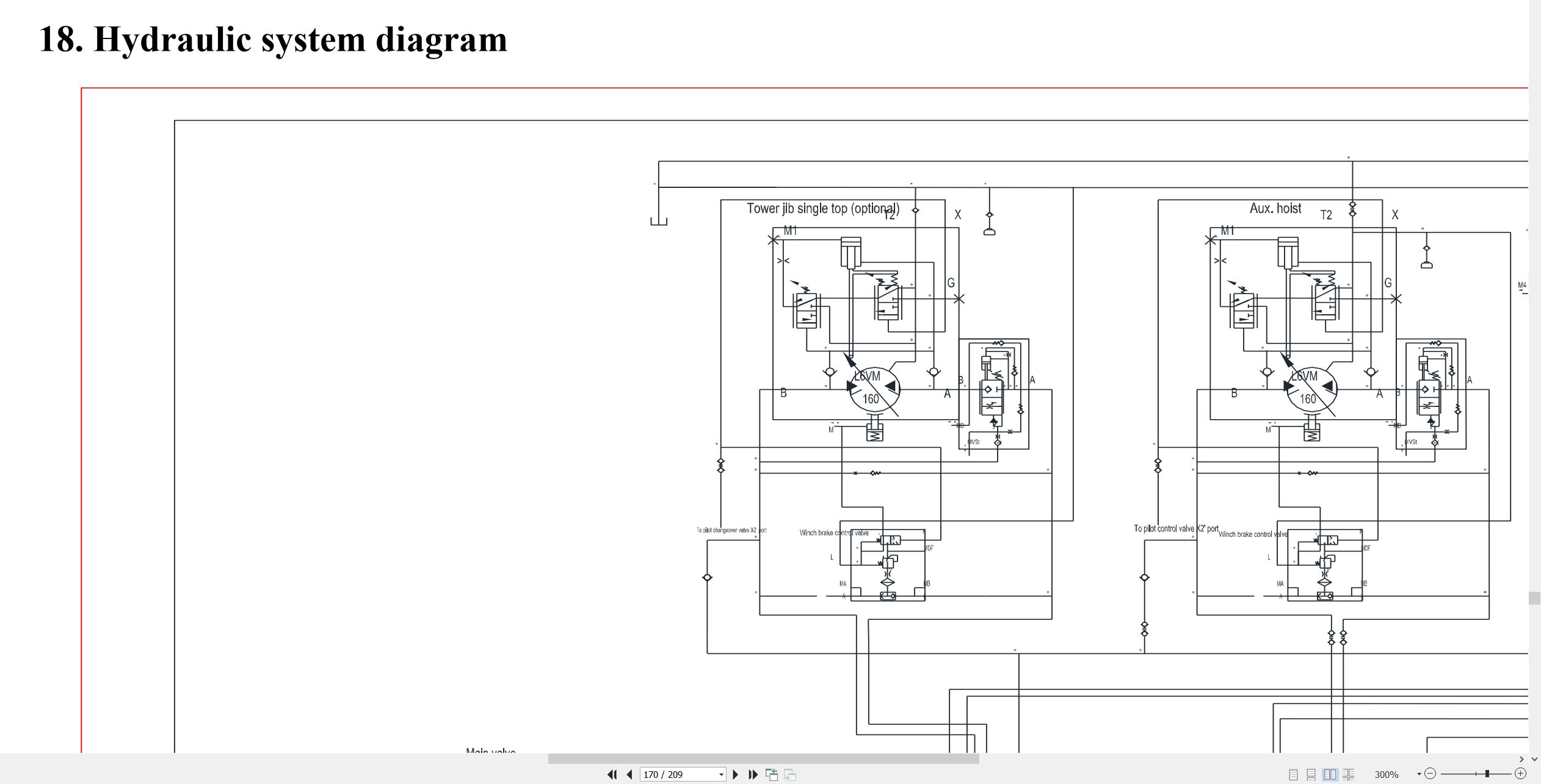 XCMG Crawler Crane XLC260 Maintenance Manual EN (4)