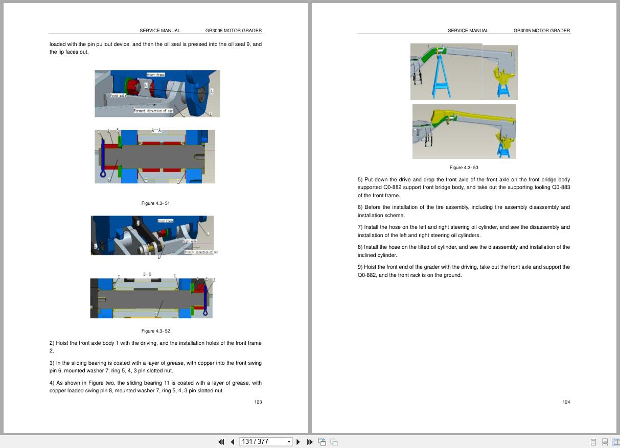 XCMG Motor Grader GR3005 Service Manual EN (2)