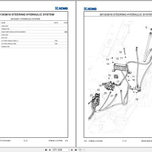 XCMG Road Grader GR3005 Parts Catalogue EN (2)