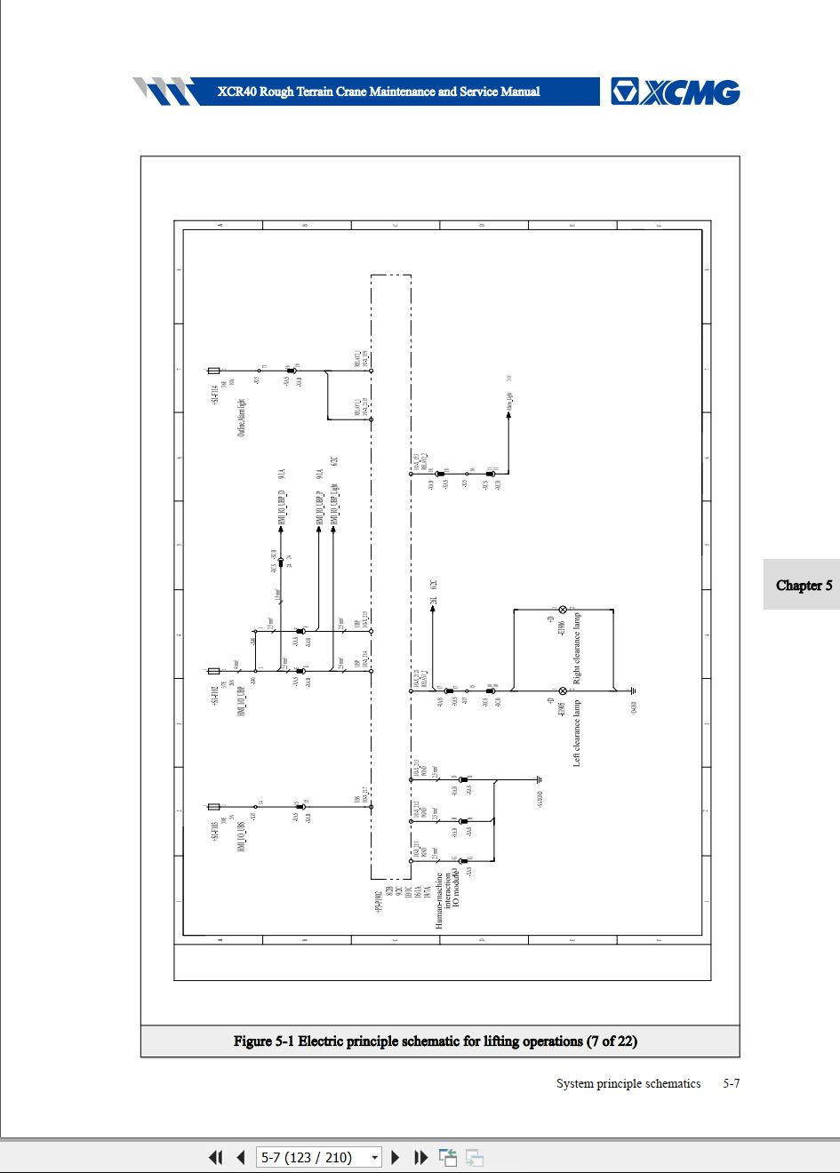XCMG Rough Terrain Crane XCR40 Maintenance and Service Manual 2021 EN (3)