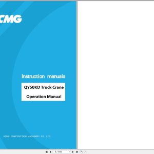 XCMG Truck Crane QY50KD Operation Manual 2020 EN (1)