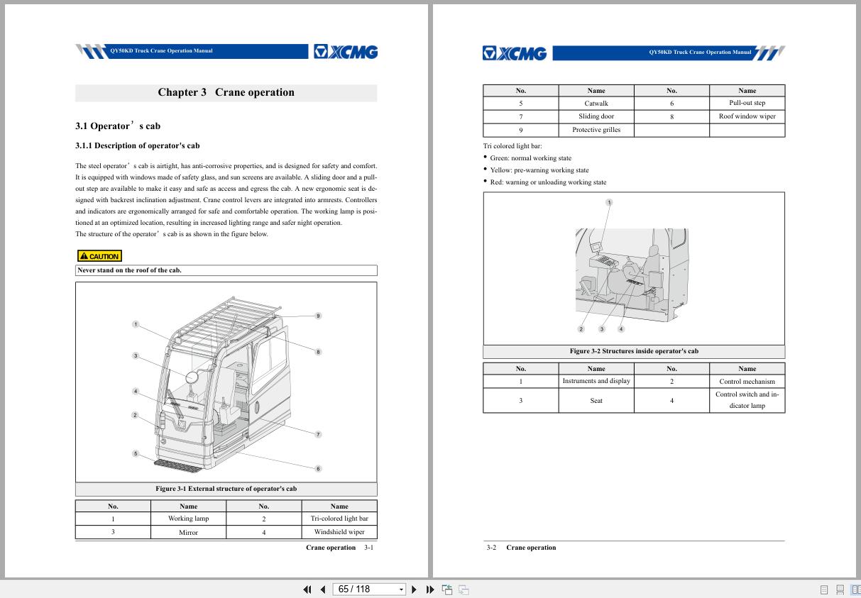 XCMG Truck Crane QY50KD Operation Manual 2020 EN (2)