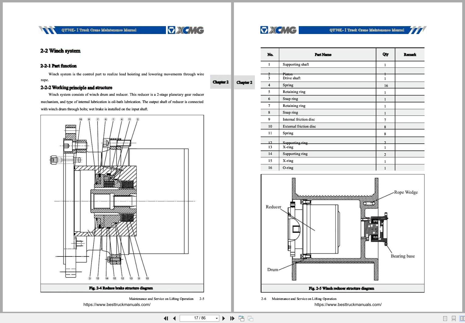 XCMG Truck Crane QY70K I Maintenance Manual EN (2)