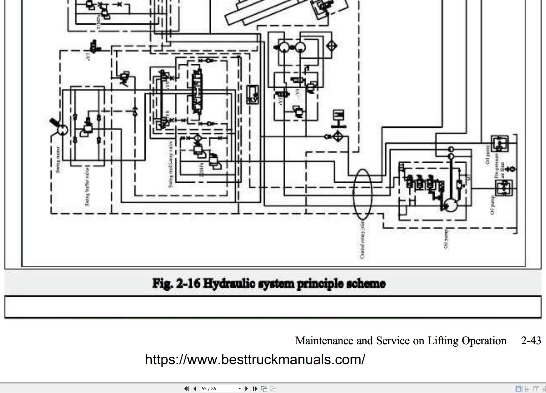 XCMG Truck Crane QY70K I Maintenance Manual EN (4)