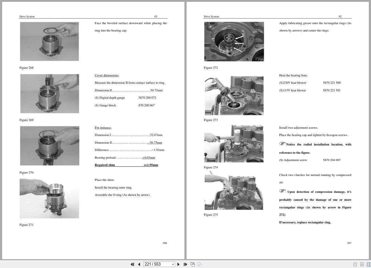 XCMG Wheel Loader LW900KN Service Manual EN (2)