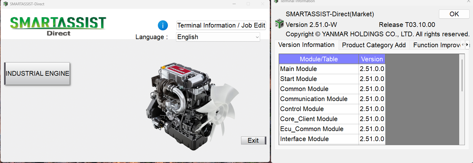 YANMAR SMART ASSIST ENGINE V2.51 12.2025 Remote Installation 3