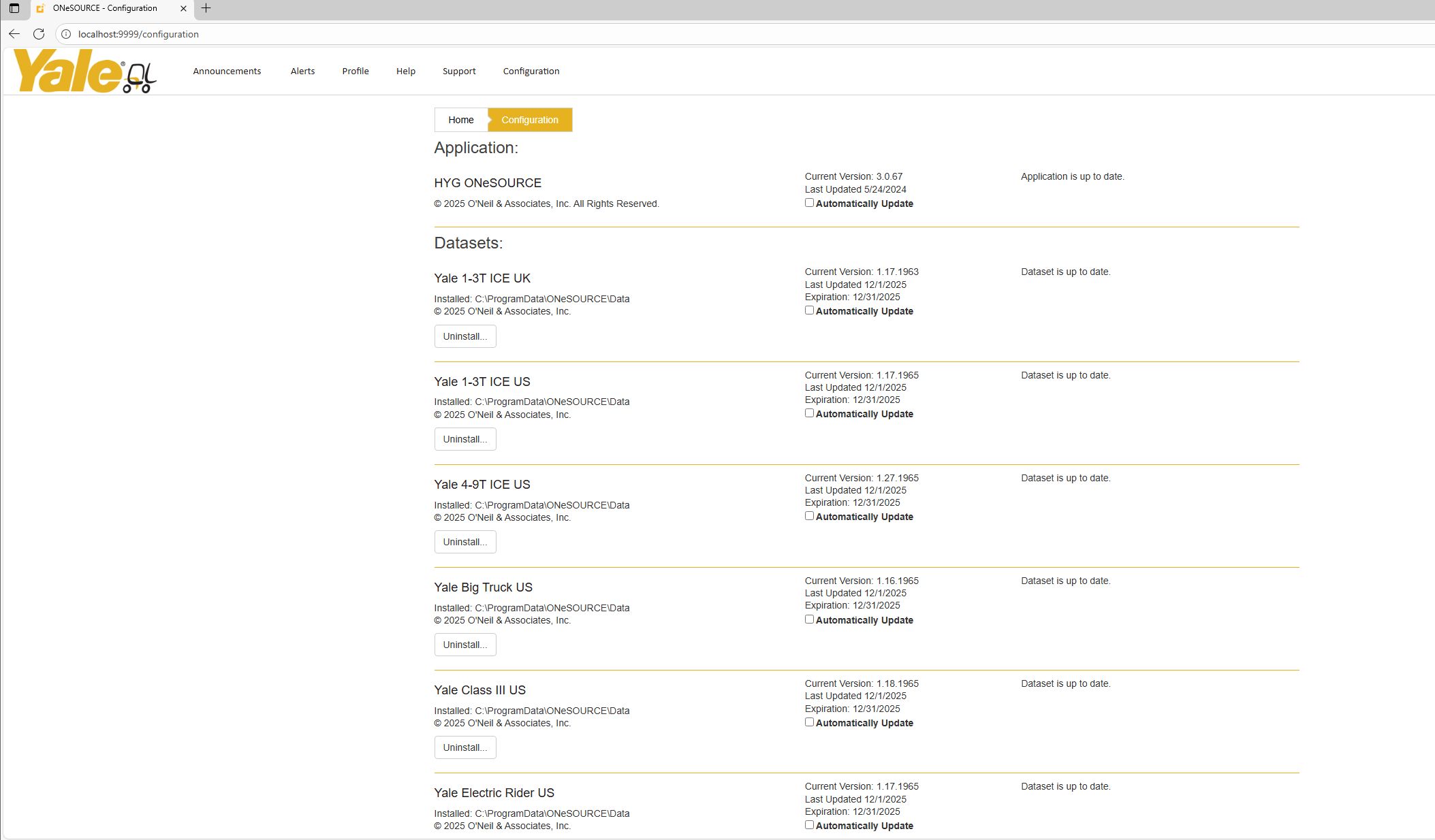 Yale ONeSOURCE Client 12.2025 1