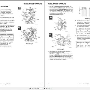 Yanmar Engine 2Tnv70 To 4Tnv106T Operations Instructions Manual 0Atnv D00100 2005 De (3)