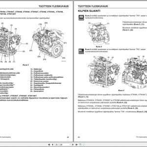 Yanmar Engine 2Tnv70 To 4Tnv106T Operations Instructions Manual 0Atnv H00100 2005 Fi (2)