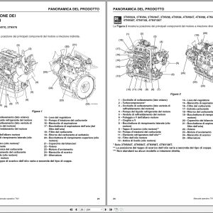 Yanmar Engine 2Tnv70 To 4Tnv106T Operations Instructions Manual 0Atnv I00100 2005 It (2)