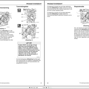 Yanmar Engine 2Tnv70 To 4Tnv106T Operations Instructions Manual 0Atnv L00100 2005 Nl (2)