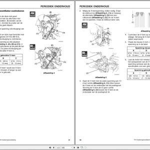 Yanmar Engine 2Tnv70 To 4Tnv106T Operations Instructions Manual 0Atnv L00100 2005 Nl (3)