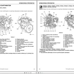 Yanmar Engine 2Tnv70 To 4Tnv106T Operations Instructions Manual 0Atnv T00100 2005 Gr (2)