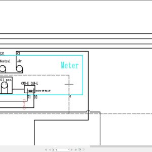 Baoli Forklift KBD25 KBD30 KBD35 Wiring Diagram 2