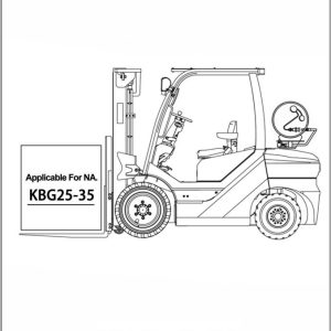 Baoli Forklift KBG25 KBG35 Operation Manual 1