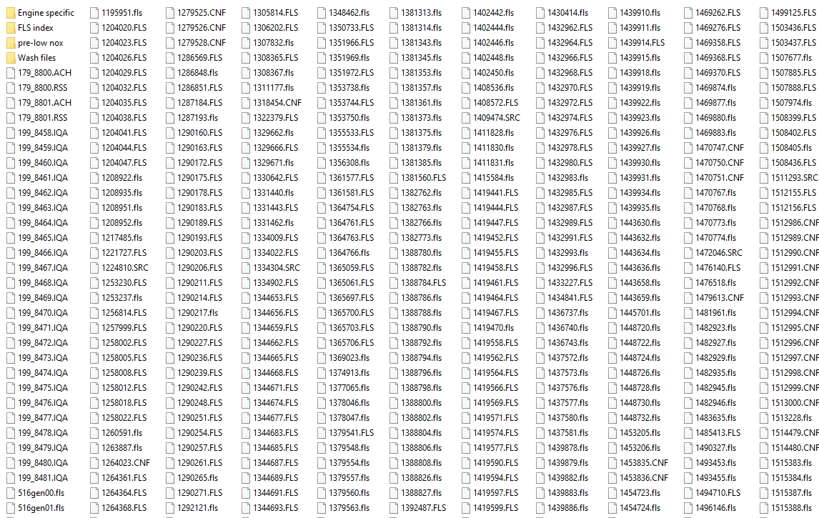 CAT FLASH FILES 49 GB Collection 2