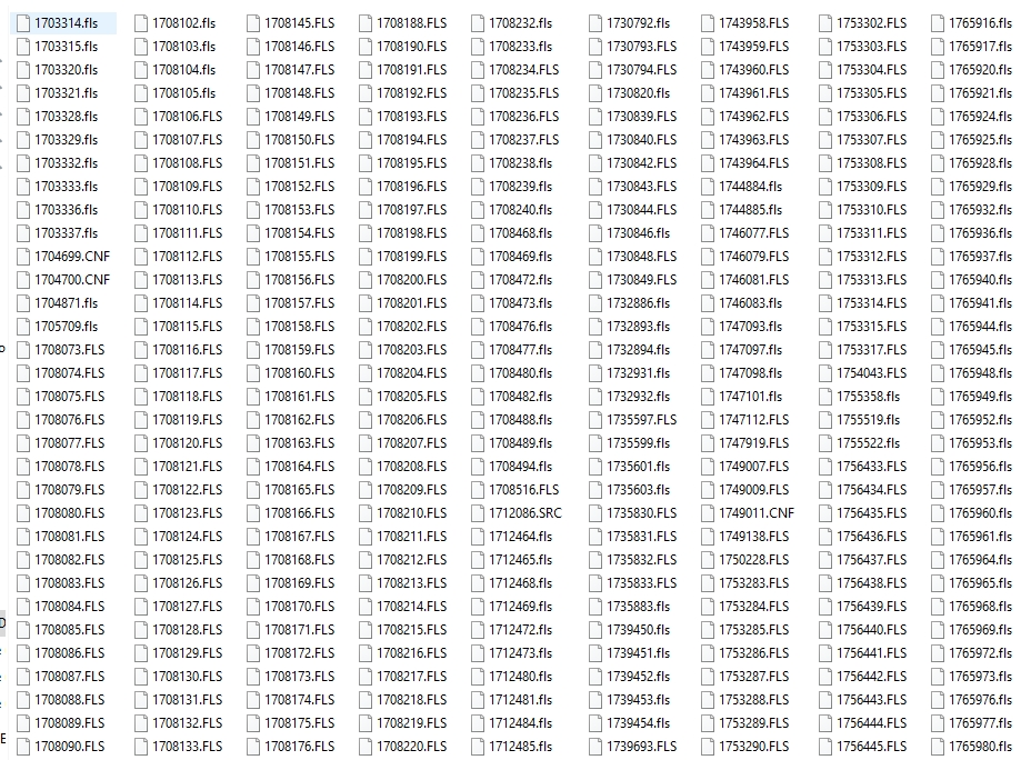 CAT FLASH FILES 49 GB Collection 4
