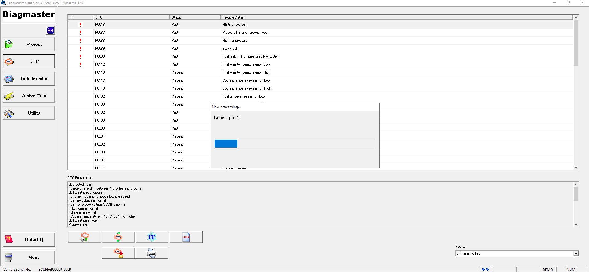 CNH Diagmaster Ver 25.09.01 Diagnostic Program 4