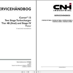 CNH Engine F3DFE613FB001 to F3DFE613JB002 Service Manual 47870000 2015 DK (1)